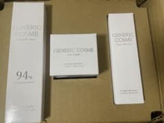 $GENERIC COSME スキンケアトライアルセット チューニング スキンケア トライアルセット(B2490326)｜コスメ