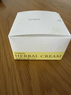 アルビオン ハーバルクリーム40g - メルカリ
