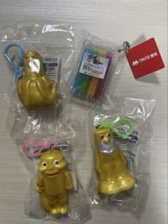 ぐるぐるゼリー ミニチュアAIモンスター　スクイーズ　4点セットのサムネイル