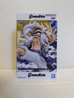 ワンピース Grandista モンキー・D・ルフィ ギア5 フィギュア