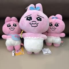 오빠츄우사기 봉제인형 3점 세트