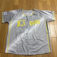 埼玉西武ライオンズ　配布ユニフォーム Lサイズ Laview ユニフォームのサムネイル