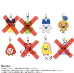 たまごっち ミニミニChibiぬいぐるみマスコット ばら売り可能のサムネイル