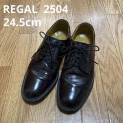 REGAL 2504 ビジネスシューズ　革靴　ブラウン　24.5cmのサムネイル