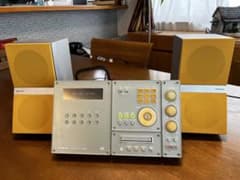 Panasonic 品番 SB-PM50 MD CDコンポ - メルカリ