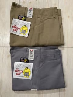 【新品未使用】2本セット bendavis ゴリラカット w34のサムネイル
