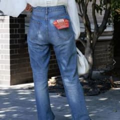 KELLY vintagedenimフレアデニム　Lサイズのサムネイル