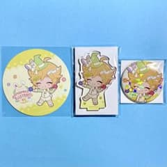 あんスタ 宙 アニカフェ アクスタ 缶バッジ コースター 特典 - メルカリ