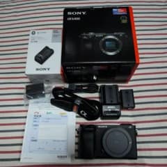 SONY ILCE−6400 ILCE-6400(B) 純正バッテリー・充電器のサムネイル