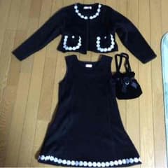 りずママ様専用   130cm  女児礼服のサムネイル