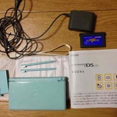 ウィンちゃん様専用  Nintendo DSlite (IceBlue)のサムネイル