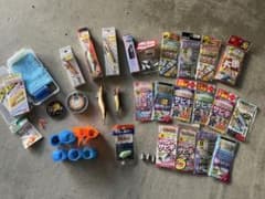 釣り仕掛け サビキ エギ シンカー まとめ売りのサムネイル