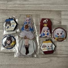 【にじさんじ】アクリルスタンド・缶バッジ・必勝お守り・ラバーストラップセットのサムネイル