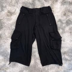極美品 ヨウジヤマモトプールオム スウェットカーゴショーツのサムネイル