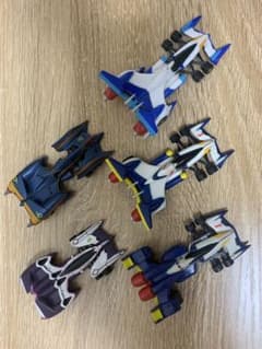 【バラ売り可】CMs   サイバーフォーミュラ コレクションフィギュア他のサムネイル