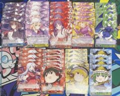 東方Project 3BOX購入特典 キャンペーンPR プロモ ノーマル4コン