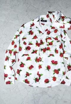 vanil archive 柄シャツ カートコバーン nirvanaのサムネイル