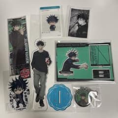 呪術廻戦 伏黒恵 アクスタ ステッカー まとめ売りのサムネイル
