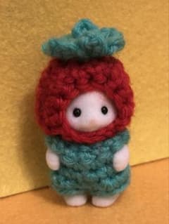シルバニアファミリー ハンドメイド 着せ替え 赤ちゃんのサムネイル