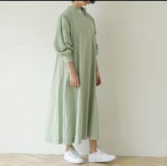 シールームリンsearoomlynn コットンウォシュパネルシャツドレスのサムネイル