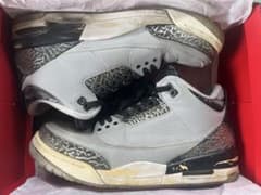 NIKE AIR JORDAN3 RETRO "Wolf Grey"2014のサムネイル