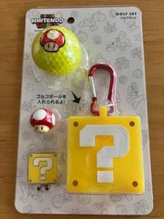 【新品　未使用】ニンテンドーワールド　ゴルフセットのサムネイル
