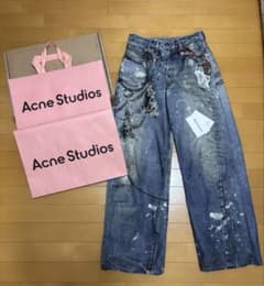 Acne Studios ルーズフィットトラウザーズ 1981 サイズ42 - メルカリ