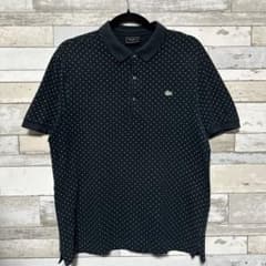 Lacoste ドット柄ポロシャツ サイズ4 - メルカリ