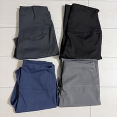 ヨガパンツ 4枚セット Lサイズのサムネイル