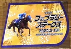 第41回フェブラリーSミニゼッケンのサムネイル