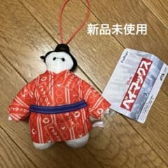 【新品未使用】ベイマックス　カラフル力士マスコット　赤　ディズニー　相撲