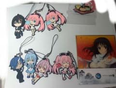 k*k様 転生したらスライムだった件 ラバーストラップ 色紙 まとめ売りのサムネイル