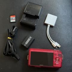 美品】Sony NEX-3 レッド ボデイ - メルカリ
