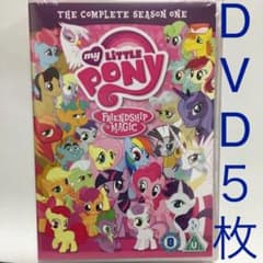 英語 マイリトルポニー シーズン1 DVD BOX My Little Ponyのサムネイル
