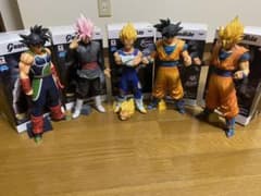 ドラゴンボールグランディスタ　フィギュア　Grandista おまけ付きのサムネイル