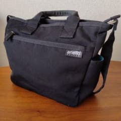 anello GRANDE ブラック 2way ショルダーバッグ トートバッグのサムネイル