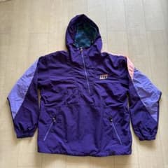 ナイキ アクアギア リバーシブル ナイロンジャケット パープル Mサイズ ナイキ アクアギア リバーシブル ナイロンジャケット パープル Mサイズ