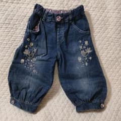 プチジャム　１００サイズ　デニムパンツのサムネイル