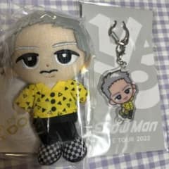  Man 岩本照　アクリルスタンド ラバーバンド　ぬいぐるみ　セット Amazon.co.jp: Johnny&Associates. Snow Man 【 アクリル