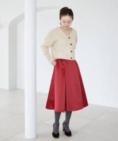 【新品未使用タグ付き】イエナ　サテンスカートのサムネイル
