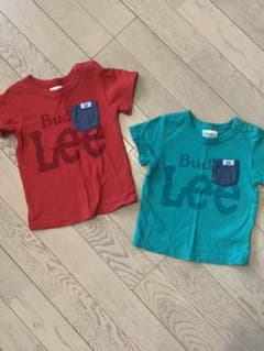 LEE トップス　２枚　姉弟　兄弟のサムネイル