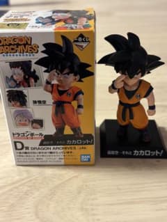 ☆一番くじ ドラゴンボール 孫悟空D賞 孫悟空それとカカロット