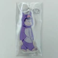 おそ松さん へそくりウォーズ 一松 アクリルキーホルダーのサムネイル