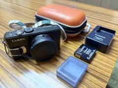 Panasonic LUMIX DMC-LX2 デジタルカメラ ブラックのサムネイル