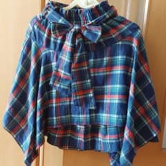 チェック柄スカート(裏地あり)のサムネイル
