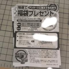 福袋プレゼント応募券　キラコートキャラスタ　10枚　タカラトミー