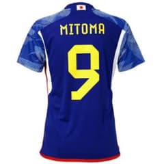 三苫薫 日本代表 2022 アディダス レプリカユニフォーム #18 スリム 三苫薫 日本代表 2022 アディダス レプリカユニフォーム #18