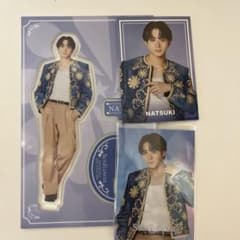FANTASTICS SUNFLOWER 澤本夏輝 アクスタ カードセット - メルカリ