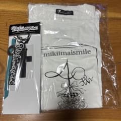 今井美樹 40周年記念 Tシャツ Sサイズキーホルダー セットのサムネイル