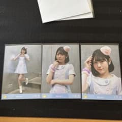 ≒JOY 大西葵 2026 July-II 生写真 3枚コンプのサムネイル